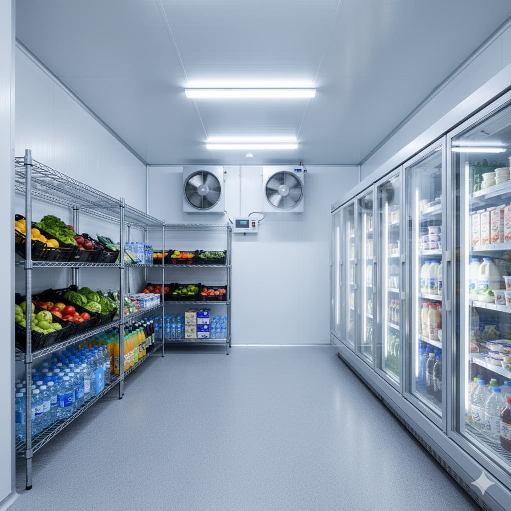 Walk In Chiller Room