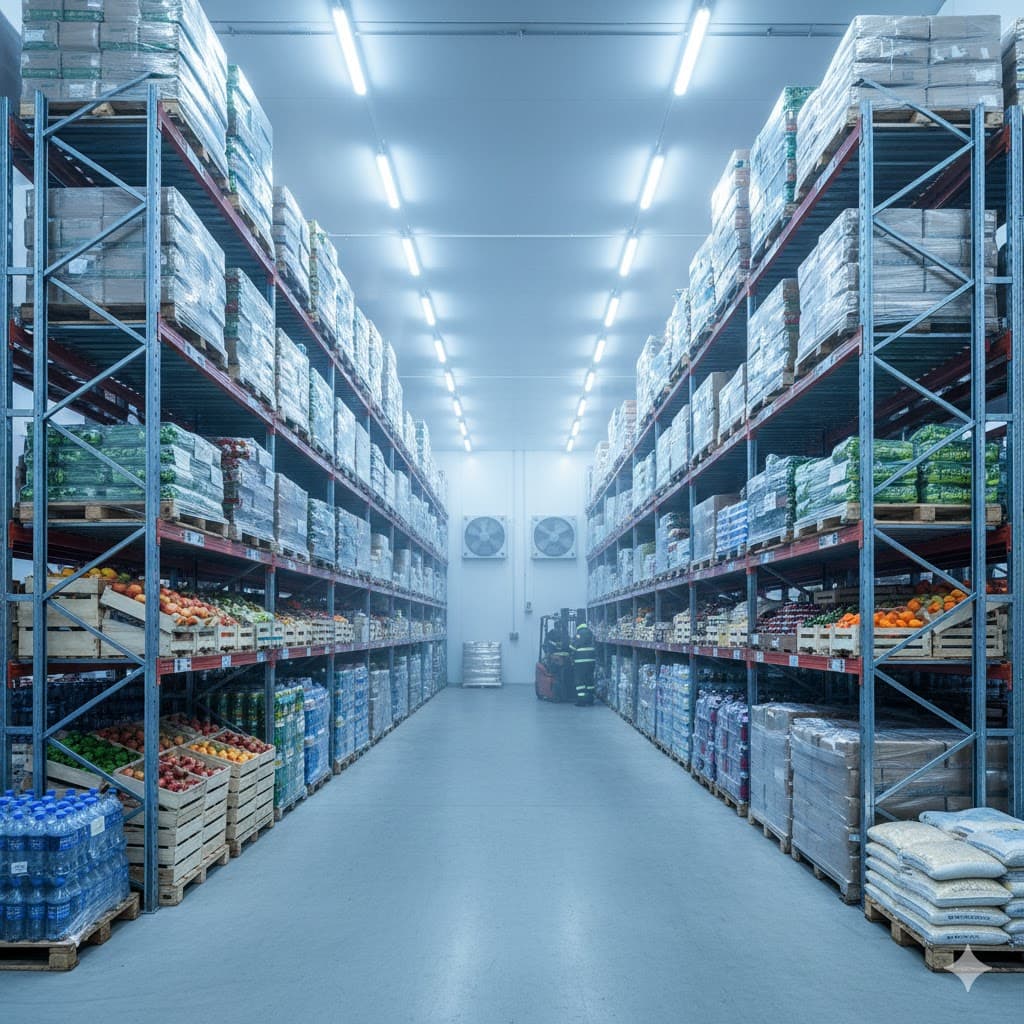 Multipurpose Cold Storage